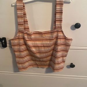 American Eagle cropped tank